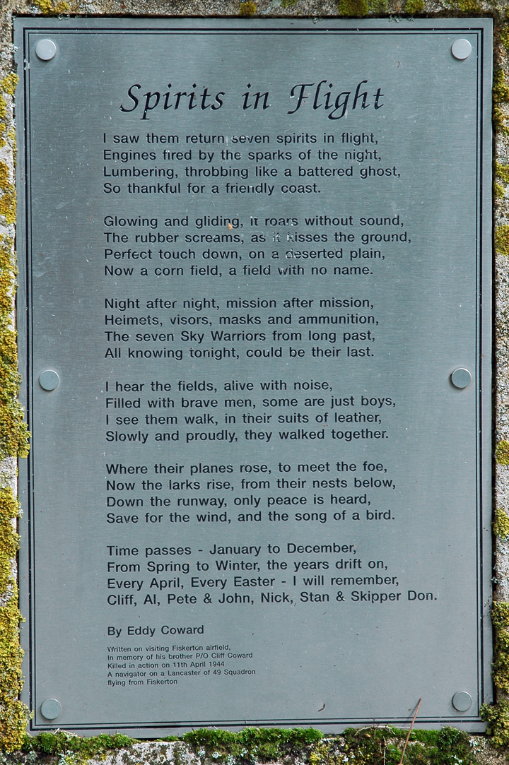 RAF Fiskerton Memorial